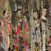 Timeless Women behang-behang-Daisy James-Multicolor-Vinyl-M2-Selected Wallpapers & Interiors