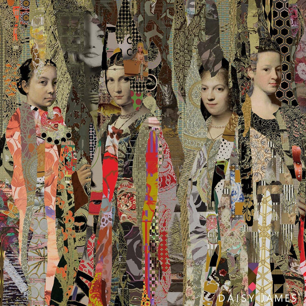 Timeless Women behang-behang-Daisy James-Multicolor-Vinyl-M2-Selected Wallpapers & Interiors