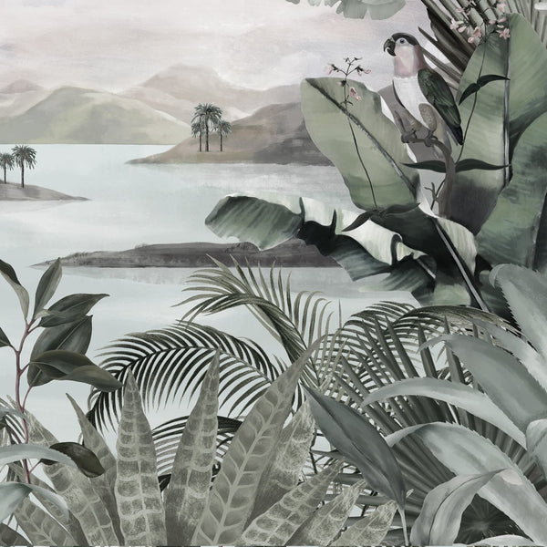 Timicuro-behang-Les Dominotiers-Original-Non Woven 70 cm-DOM508-Selected Wallpapers