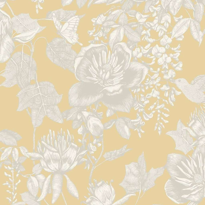 Tivoli-Behang-Tapete-Cole & Son-Soft Yellow-Rol-99/7029-Selected Wallpapers