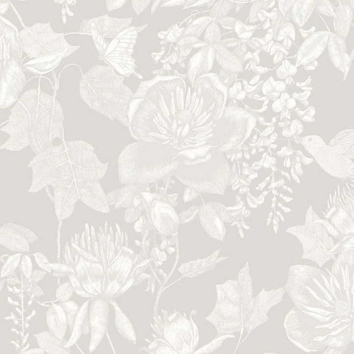 Tivoli-Behang-Tapete-Cole & Son-Grey-Rol-99/7030-Selected Wallpapers