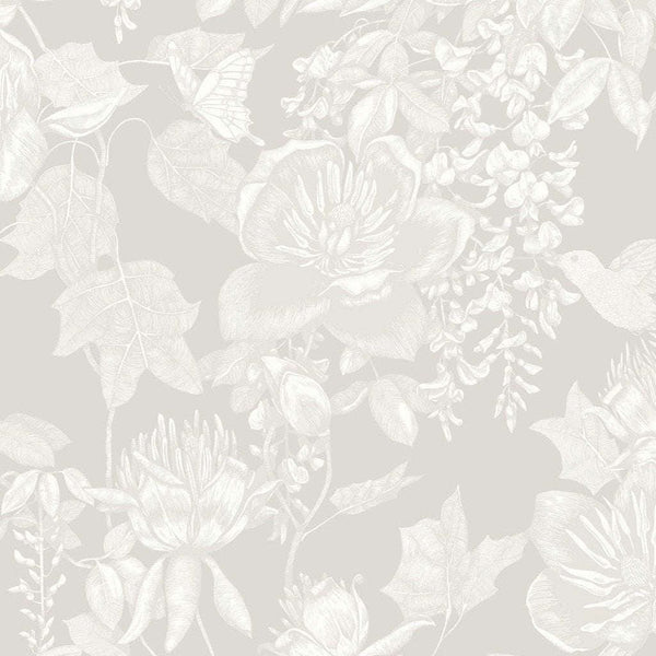 Tivoli-Behang-Cole & Son-Grey-Rol-99/7030-Selected Wallpapers