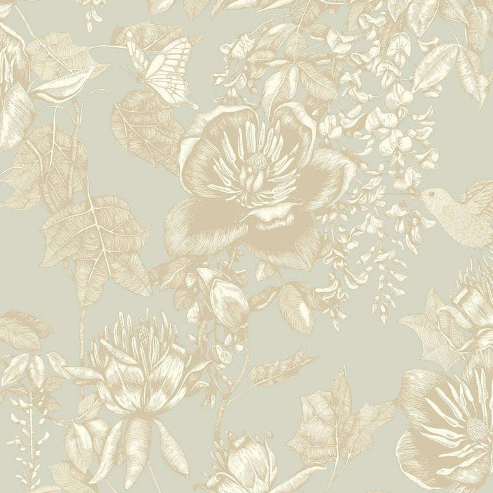 Tivoli-Behang-Tapete-Cole & Son-Old Olive-Rol-99/7031-Selected Wallpapers