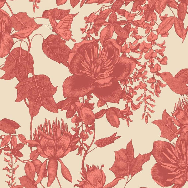 Tivoli-Behang-Cole & Son-Coral-Rol-99/7033-Selected Wallpapers