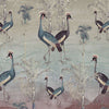 Together One-behang-Muance-Bruin-Vinyl-MU12093-Selected Wallpapers
