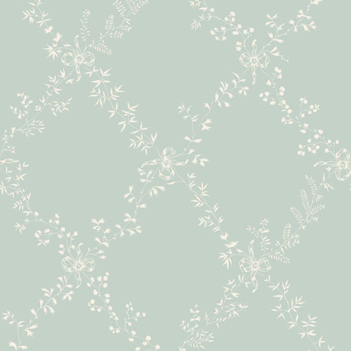 Toile Trellis-Behang-Tapete-Farrow & Ball-Middle Ground-Rol-BP669-Selected Wallpapers