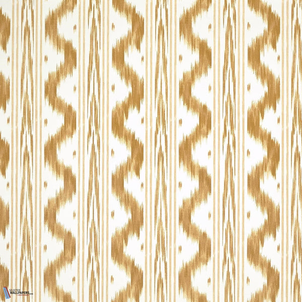Toile de Nantes Intisse-Behang-Pierre Frey-Cannelle-Rol-FP946002-Selected Wallpapers