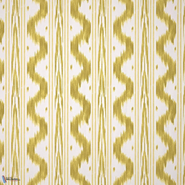 Toile de Nantes Intisse-Behang-Pierre Frey-Absinthe-Rol-FP946003-Selected Wallpapers