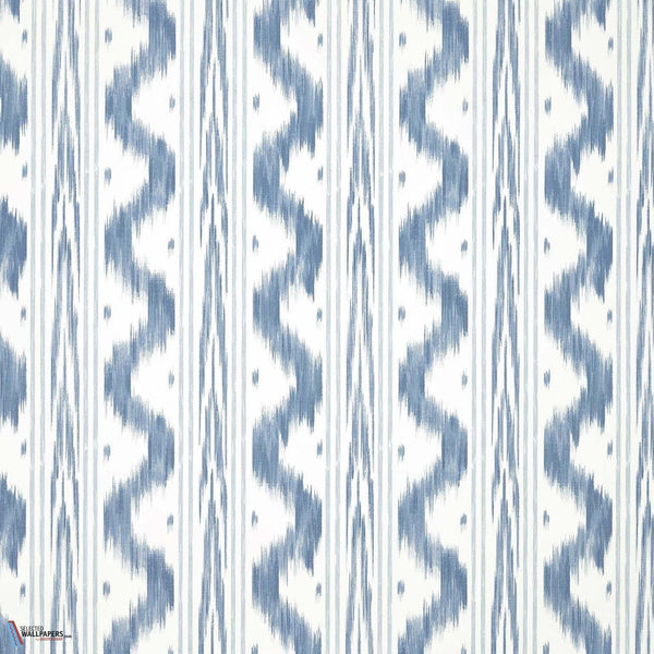 Toile de Nantes Intisse-Behang-Pierre Frey-Ocean-Rol-FP946006-Selected Wallpapers