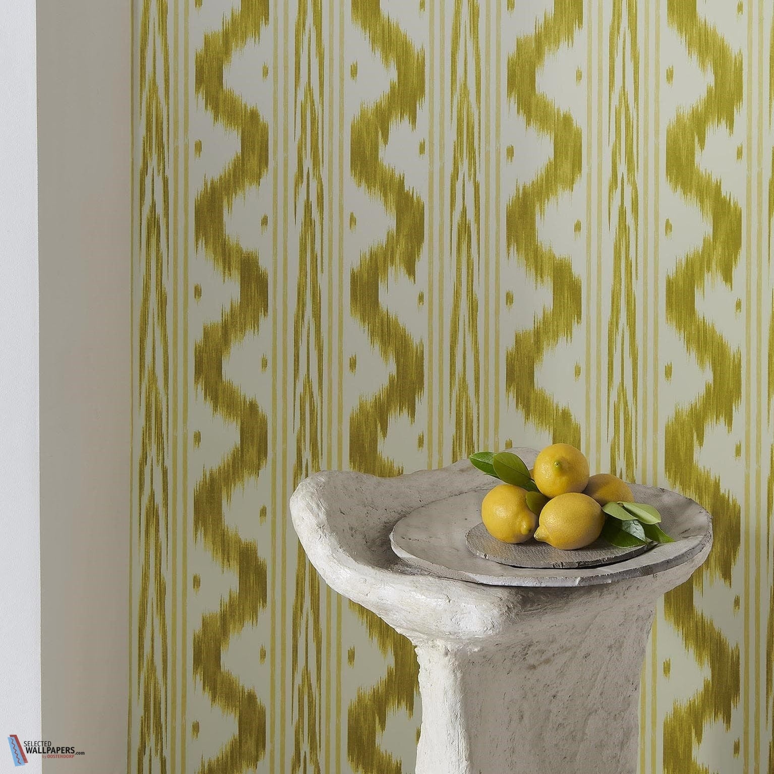 Toile de Nantes wallpaper Pierre Frey | Wallpaper Toile de Nantes FP94 ...