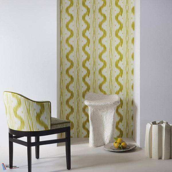 Toile de Nantes Intisse-Behang-Pierre Frey-Selected Wallpapers