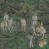 Toile de Tibet-Wallpaper-Arte-Moss-Meter (M1)-97692-Selected Wallpapers