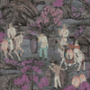 Toile de Tibet-Wallpaper-Arte-Pink Blossom-Meter (M1)-97690-Selected Wallpapers