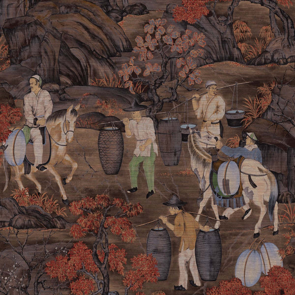 Toile de Tibet-Wallpaper-Arte-Rust-Meter (M1)-97691-Selected Wallpapers