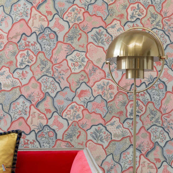 Toile des indes-behang-Braquenie-Selected Wallpapers