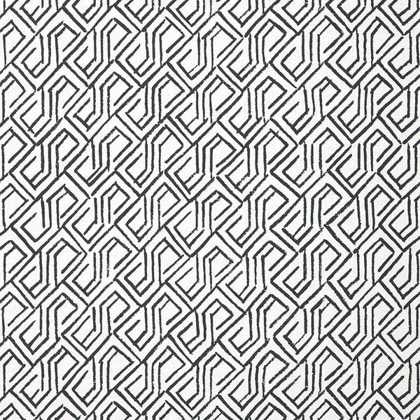 Tortona-Behang-Thibaut-Black and White-Rol-T12842-Selected Wallpapers