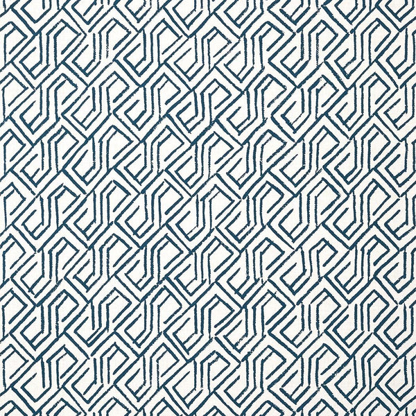 Tortona-Behang-Thibaut-Navy and White-Rol-T12843-Selected Wallpapers