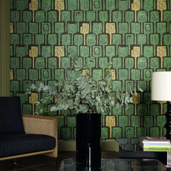 Totem-wallpaper-Elitis-Selected Wallpapers