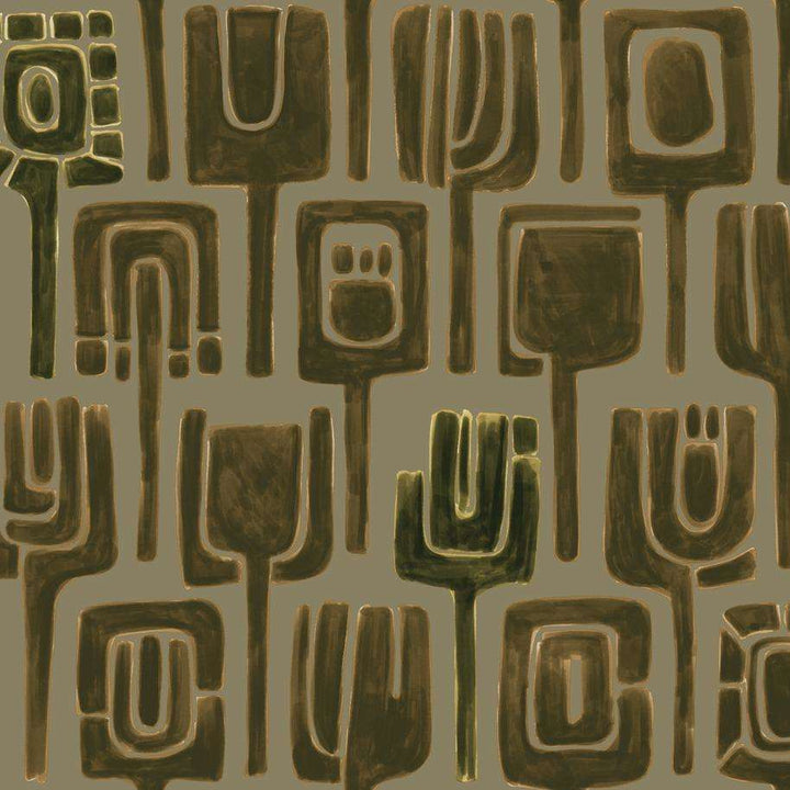 Totem-behang-Tapete-Elitis-1-Rol-TP 310 01-Selected Wallpapers