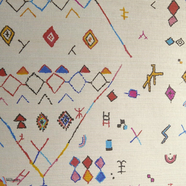 Touareg-Behang-Pierre Frey-Selected Wallpapers