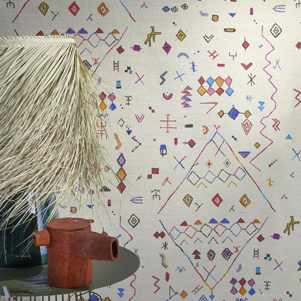 Touareg-Behang-Pierre Frey-Selected Wallpapers