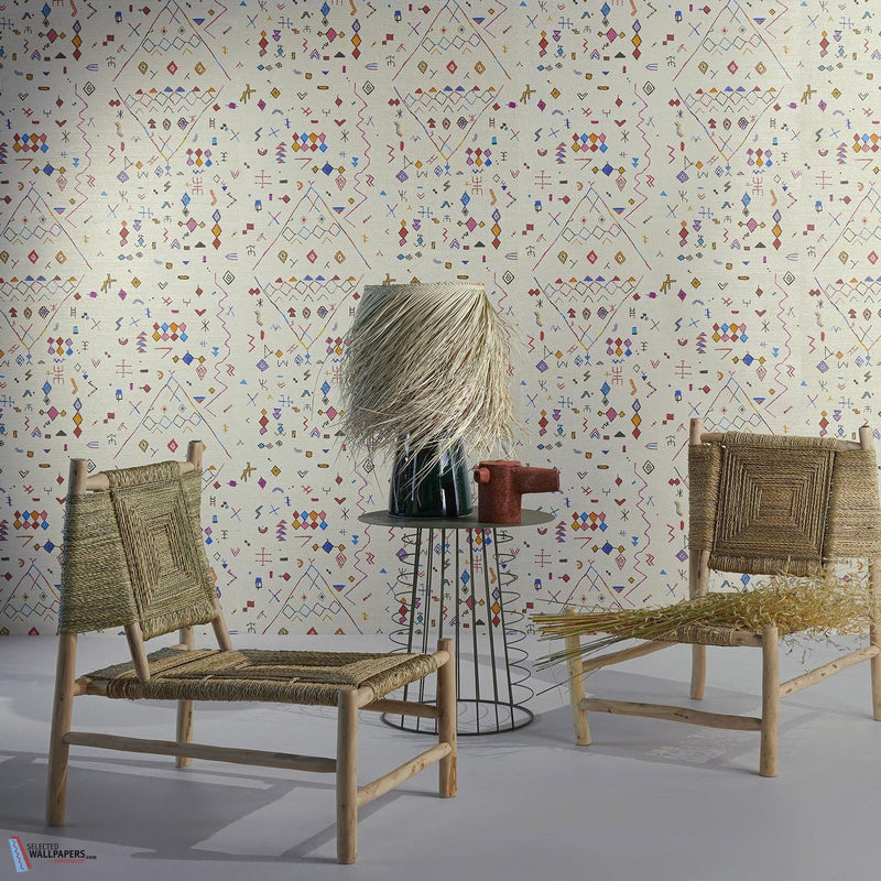 Touareg papier peint de Pierre Frey