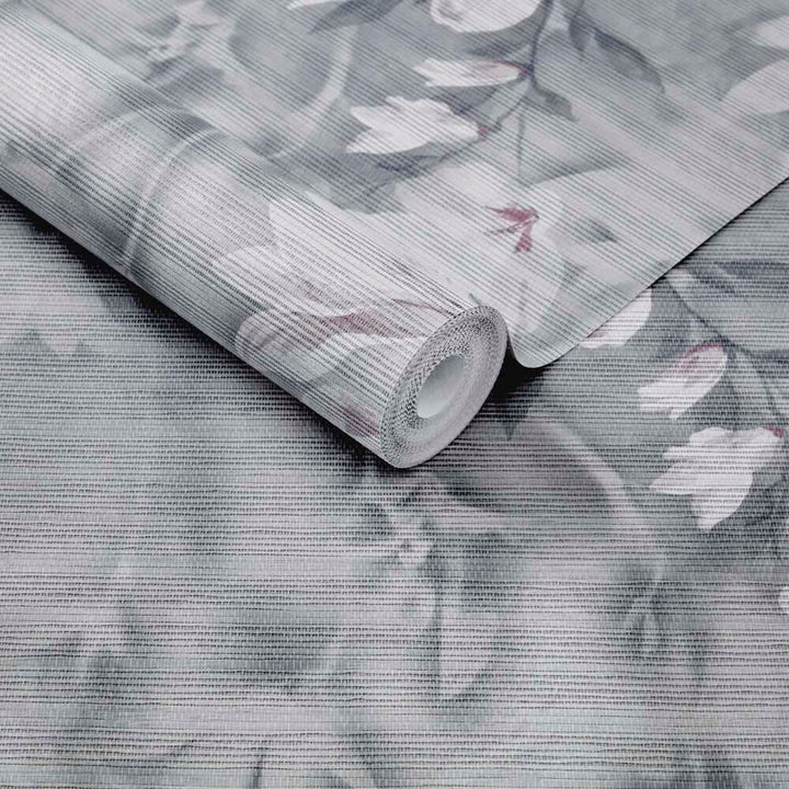 Trailing Magnolia Paperweave-Behang-Tapete-1838 wallcoverings-Selected Wallpapers