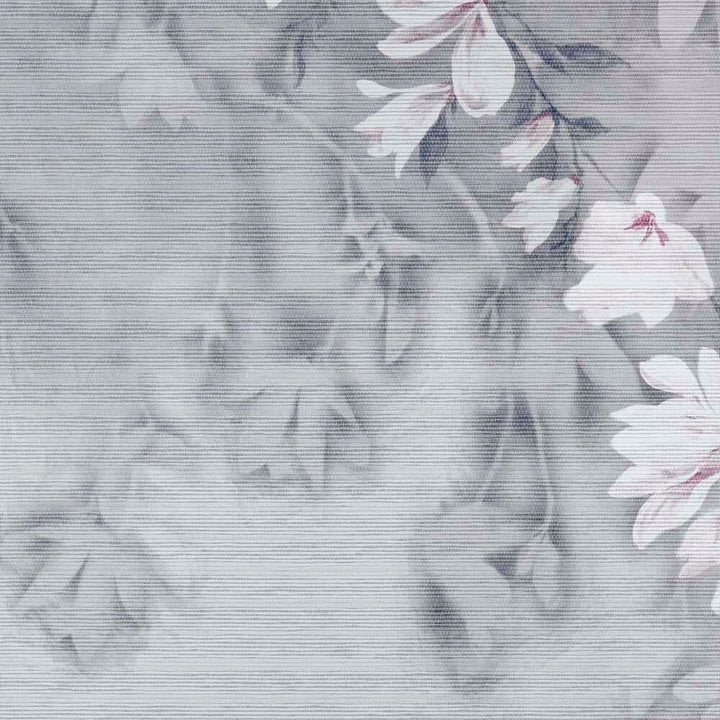 Trailing Magnolia Paperweave-Behang-Tapete-1838 wallcoverings-Mist-Rol-2109-158-01-Selected Wallpapers