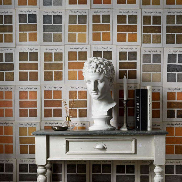 Traite Des Couleurs-behang-Mind the Gap-Selected Wallpapers