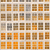 Traite Des Couleurs-behang-Mind the Gap-Bruin/Wit/Geel-300 cm (standaard)-WP20414-Selected Wallpapers