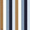 Transat-Behang-Casamance-Bleu Persan/Or-Rol-75923262-Selected Wallpapers