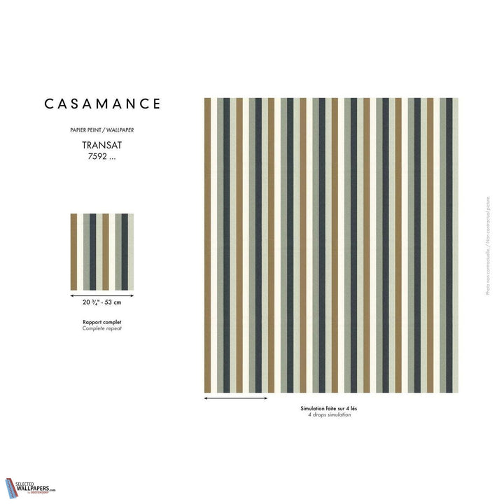 Transat-Behang-Tapete-Casamance-Selected Wallpapers
