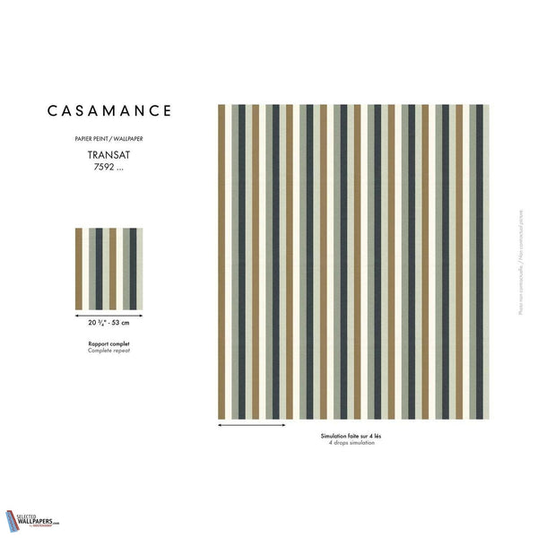 Transat-Behang-Casamance-Selected Wallpapers