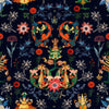 Transylvania Folk-behang-Mind the Gap-Blue-300 cm (standaard)-WP20312-Selected Wallpapers