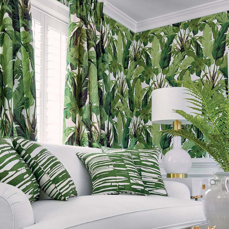 Travelers Palm behang van Thibaut