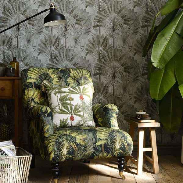 Traveller's Palm-behang-Mind the Gap-Selected Wallpapers