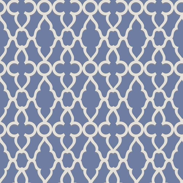 Treillage-behang-Cole & Son-White-Rol-116/6021-Selected Wallpapers