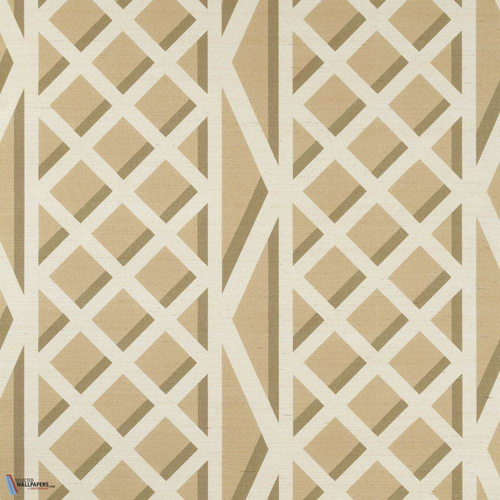 Treillage-behang-Tapete-Pierre Frey-Beige-Meter (M1)-FP769002-Selected Wallpapers