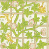 Trellis-Tapete-Morris & Co-Summer Yellow-Rolle-217104-Selected Wallpapers