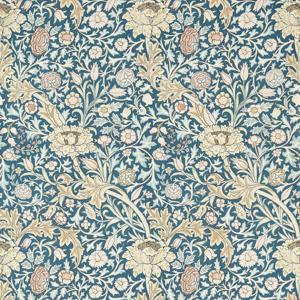 Trent-wallpaper-Morris & Co-Teal-Meter (M1)-217209-Selected Wallpapers