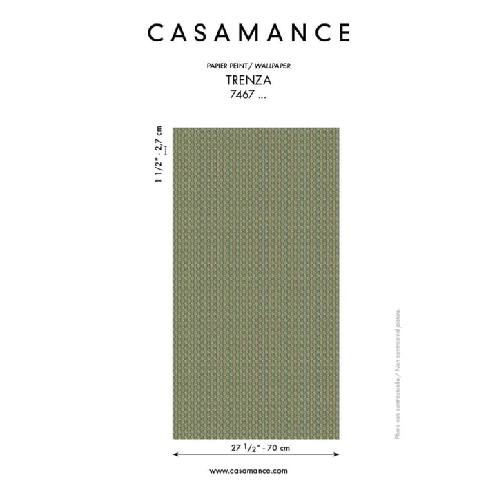 Trenza-Behang-Tapete-Casamance-Selected Wallpapers