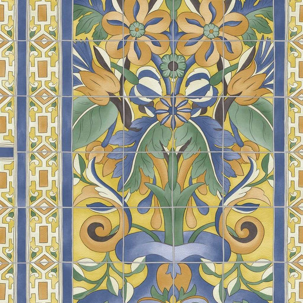 Triana-behang-Cole & Son-Marigold & Yellow-Rol-117/5015-Selected Wallpapers