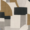 Trompe L'Oeil stof-Casamance-Gris Cendre/Mordore-Meter (M1)-32820114-Selected Wallpapers