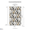 Trompe L'Oeil stof-Casamance-Selected Wallpapers