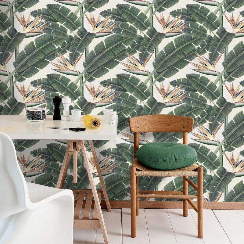 Tropical Bloom wallpaper by Mind the Gap