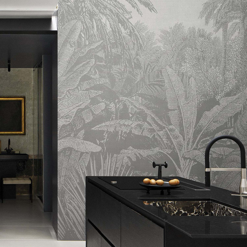 Tropical Mornings Re-Edition wallpaper by LondonArt