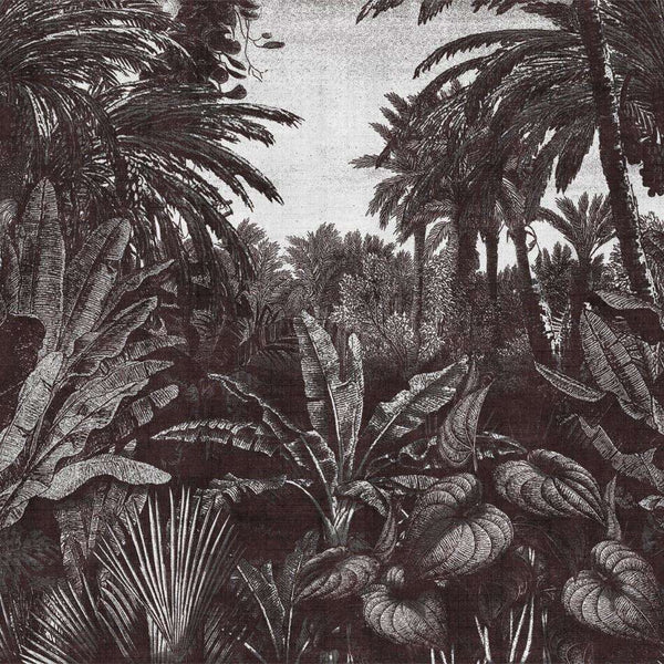 Tropical Mornings-behang-LondonArt-01-Blue Glass Finish-17016-01-Selected Wallpapers