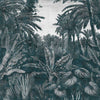 Tropical Mornings-behang-LondonArt-02-Blue Glass Finish-17016-02-Selected Wallpapers