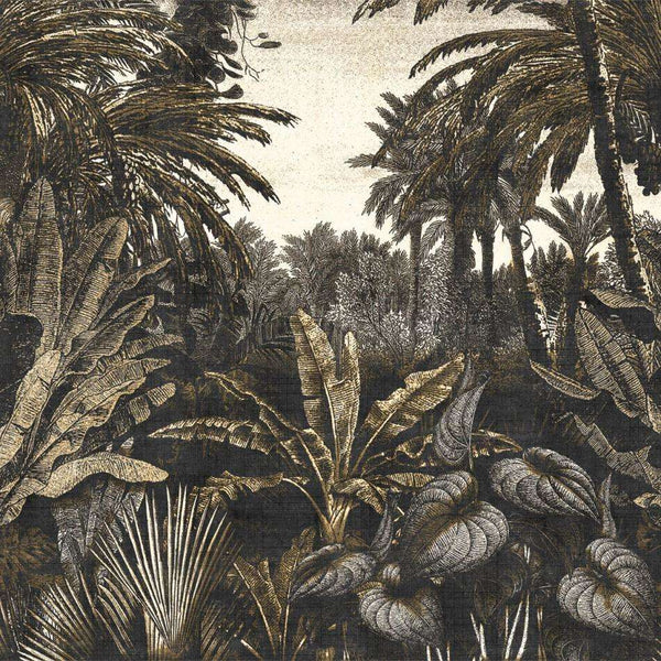 Tropical Mornings-behang-LondonArt-03-Blue Glass Finish-17016-03-Selected Wallpapers