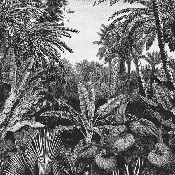 Tropical Mornings-behang-LondonArt-04-Blue Glass Finish-17016-04-Selected Wallpapers